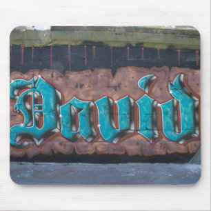 Tapis De Souris Tag Graffiti : David