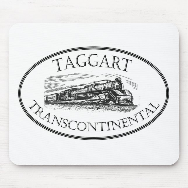 Tapis De Souris Taggart transcontinental (Devant)