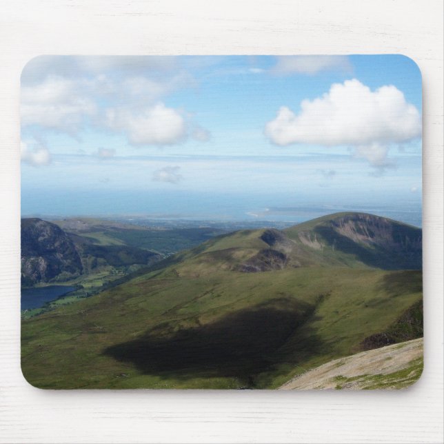Tapis De Souris Tailles de Snowdon (Devant)