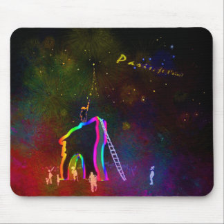Tapis De Souris Taime Mousepad de Paris Je