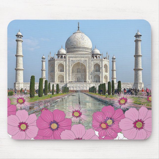 Tapis De Souris Taj Mahal (Devant)