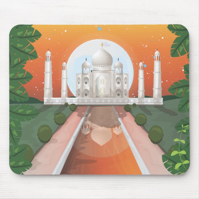 Tapis De Souris Taj Mahal (Devant)