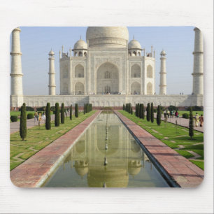 Tapis De Souris Taj Mahal, Agra, Uttar Pradesh, Inde,