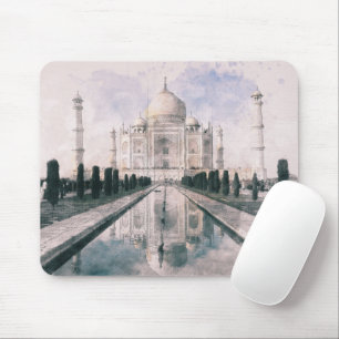 Tapis De Souris Taj Mahal, Inde