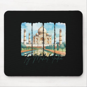 Tapis De Souris Taj Mahal Inde Voyage Voyage Taj Mahal Souvenir 