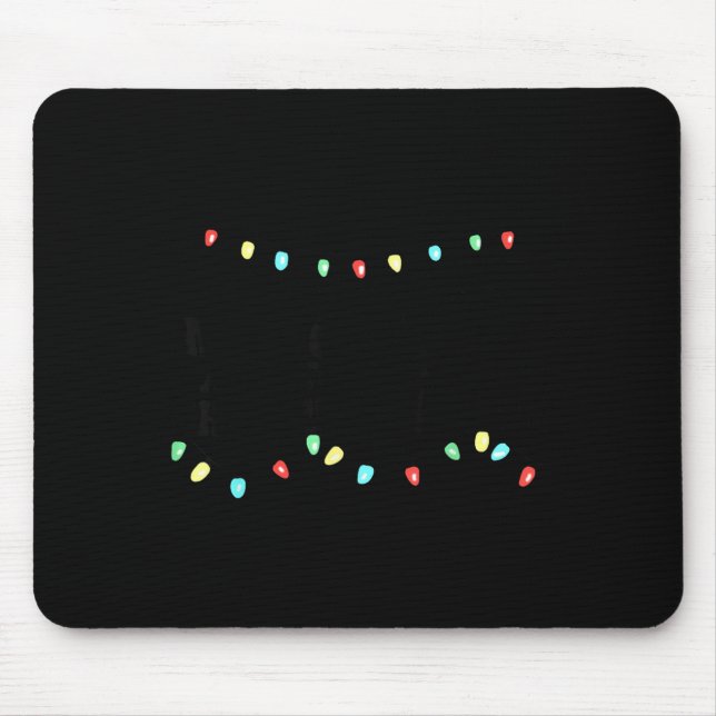 Tapis De Souris Take Me To Eat Mexican Food And To Look At Christm (Devant)