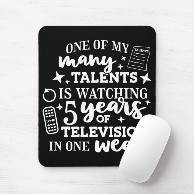 Tapis De Souris Talent - Mousepad (Avec souris)