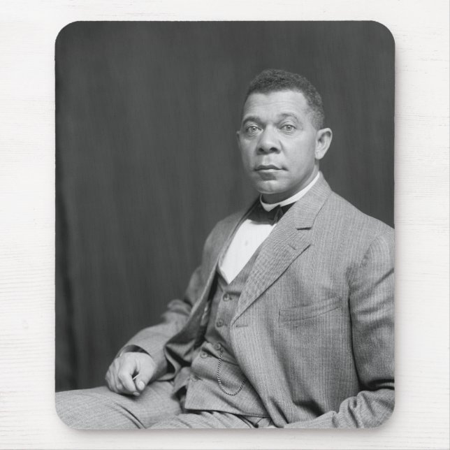 Tapis De Souris Taliaferro Washington : Black Educator (Devant)