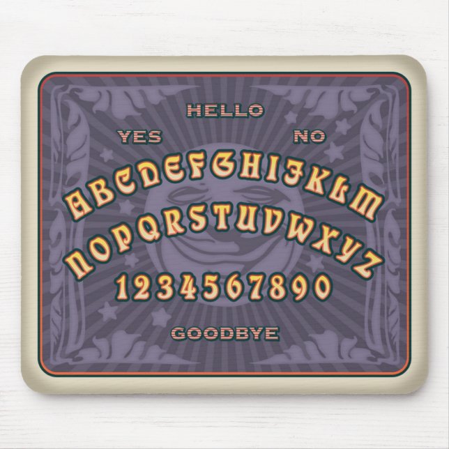 Tapis De Souris Talking Board (raisin) (Devant)