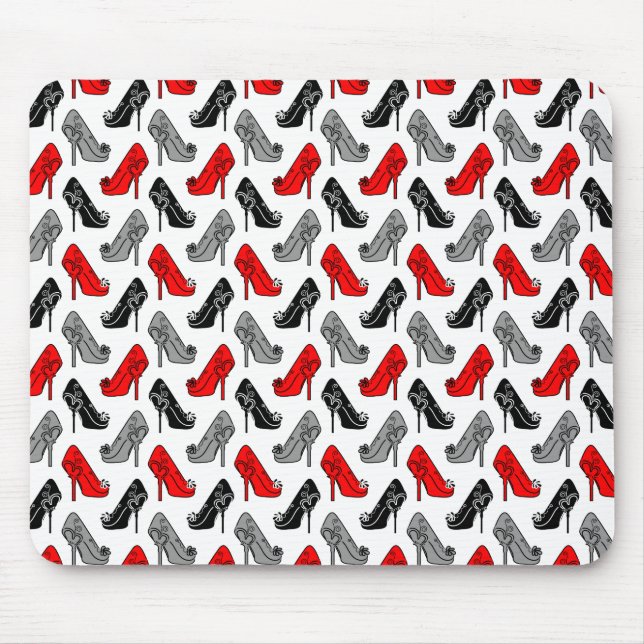 Tapis De Souris Talons hauts (Devant)