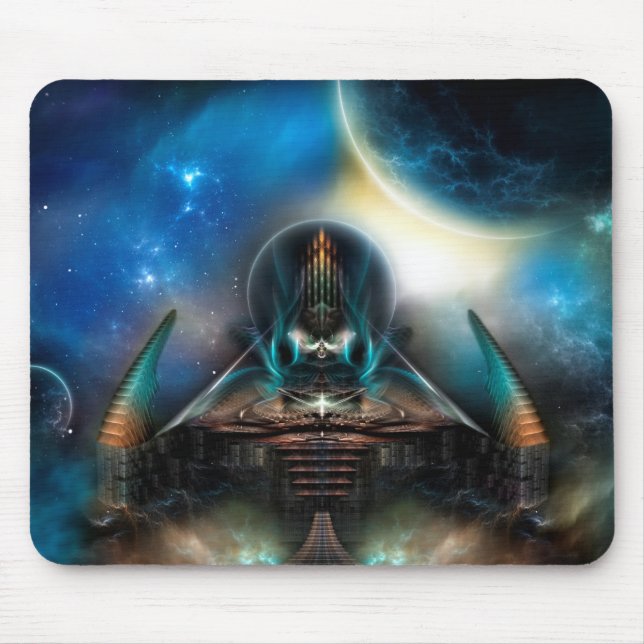 Tapis De Souris Tamalin 5 Science Fiction Fractal (Devant)