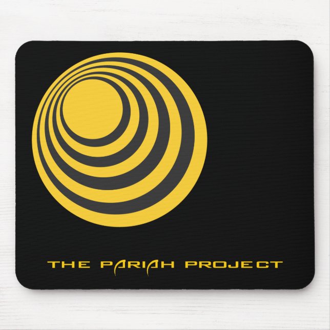 Tapis De Souris Tambour Mousepad (Devant)