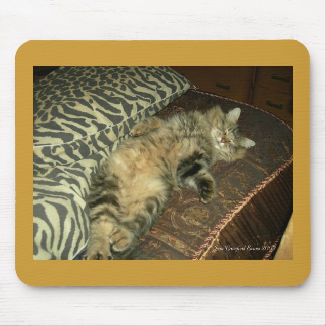 Tapis De Souris Tambour rhum (Devant)