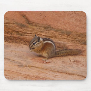 Tapis De Souris Tamia de Zion sur les rochers rouges