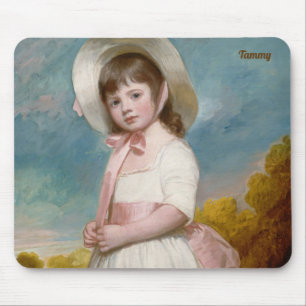 Tapis De Souris TAMMY ~ MISS JULIANA WILLOUGHBY ~ George Romney