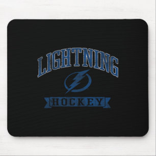 Tapis De Souris Tampa Bay Lightning Hockey Vintage Gris Officielle