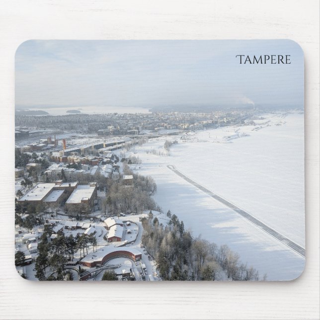 Tapis De Souris Tampere en hiver (Devant)