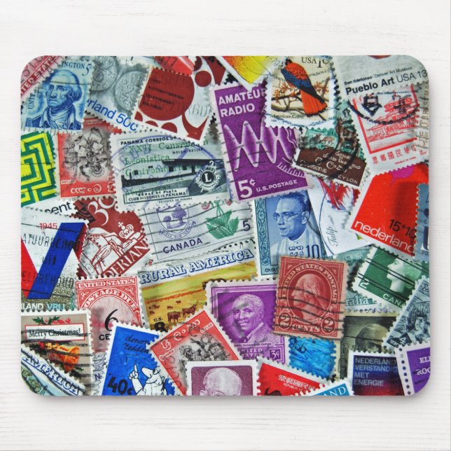 Tapis De Souris Tampon (Devant)