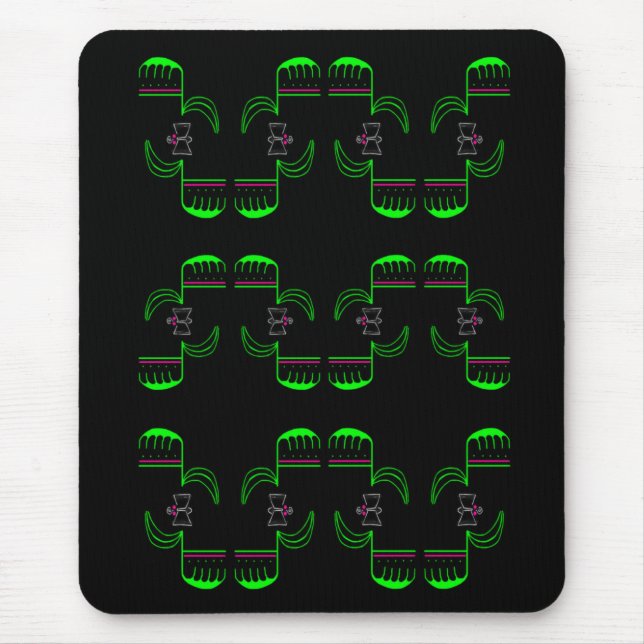 Tapis De Souris Tampon de la souris Vénus Flytrap (Devant)