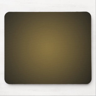 Tapis De Souris Tan tendance et noir Grainy Vignette