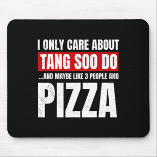 Tapis De Souris Tang Soo Do Sparant Martial Artist Karate Master