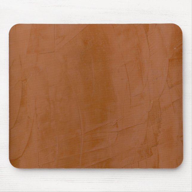 Tapis De Souris Tangerine Uni (Devant)