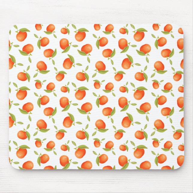 Tapis De Souris Tangerines (Devant)