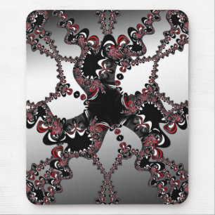 Tapis De Souris Tangle psychédélique Mousepad