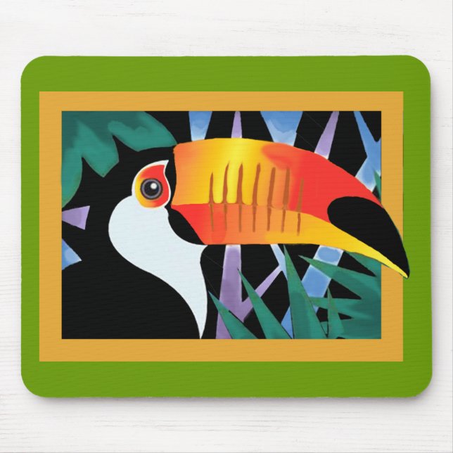 Tapis De Souris Tango de toucan (Devant)