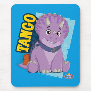 Tapis De Souris Tango   Dino Ranch