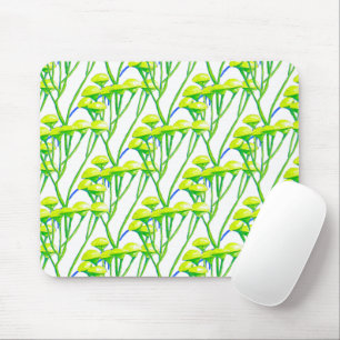Tapis De Souris Tansy sur un carnet de souris