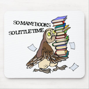 Tapis De Souris Tant de livres