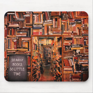 Tapis De Souris Tant de livres