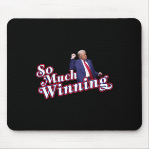 Tapis De Souris Tant de victoires Président Donald Trump Danse