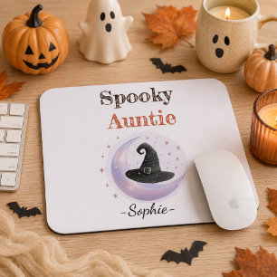 Tapis de souris Tante Épouvantable Personnalisé