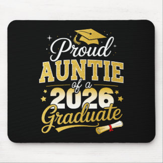 Tapis De Souris Tante fière d'un étudiant diplômé de la promotion