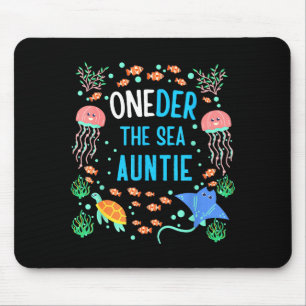 Tapis De Souris Tante Oneder la mer 1er anniversaire Tante apparie