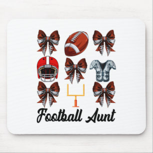 Tapis De Souris Tante Pied Cute Rétro Arc Pied Maman Fête Des Mère