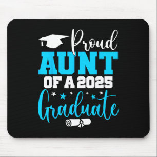 Tapis De Souris Tante Senior 2025 Fier Tante D'Un Cl De 2025 Gradu