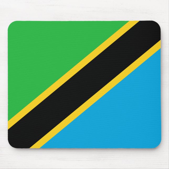 Tapis De Souris Tanzanie (Devant)