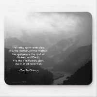 Tao Te Ching No.6 /Mousepad