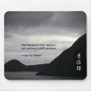 Tapis De Souris Tao Te Ching No.7/