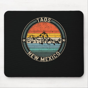 Tapis De Souris Taos Nouveau-Mexique Ski Taos Ski Valley Snowboard