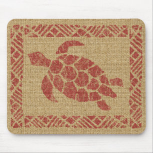 Tapis De Souris Tapa Mousepad de Honu