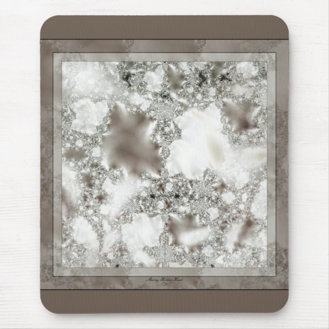 Tapis De Souris Tape-à-l'oeil gelés (Devant)