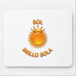 Tapis De Souris Tapete para Ratón con Logo Sol Brillo Sola | Mouse<br><div class="desc">Este tapete para ratón con el logo Sol Brillo Sola es ideal para quienes buscan comodidad y estilo en su escritorio. Su superficie suave permite un deslizamiento preciso del mouse, mientras que su diseño minimalista aporta luz y personalidad a cualquier espacio de trabajo o estudio. Perfecto para oficina, gaming o...</div>