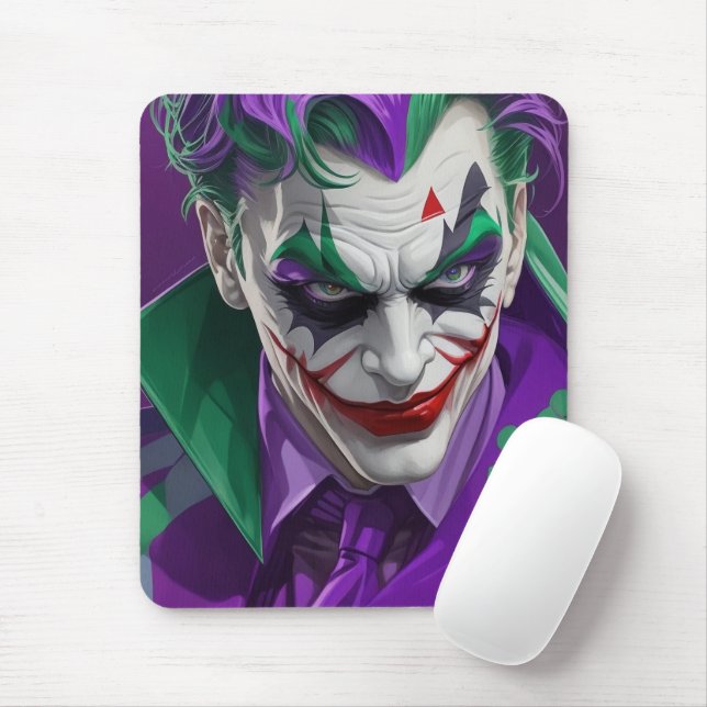 Tapis De Souris Tapete para ratón joker (Avec souris)