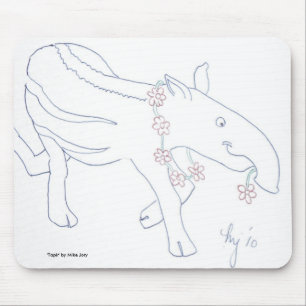 Tapis De Souris Tapir
