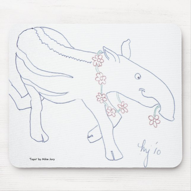 Tapis De Souris Tapir (Devant)