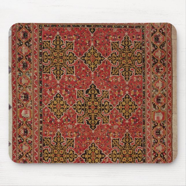 Tapis De Souris Tapis anatolien d'Ushak d'étoile, 1585 (Devant)